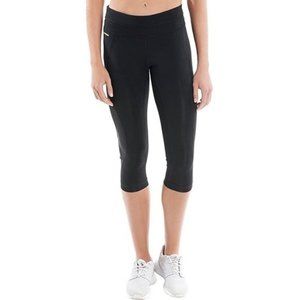 Lole black Capri Crop Workout Yoga Leggings Size M